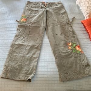 Johnny Was size S cargo pants